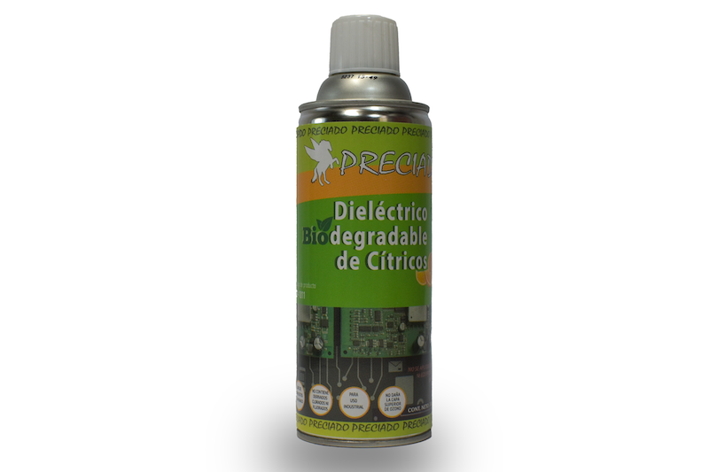 DIELECTRICO BIODEGRADABLE DE CITRICOS PRECIADO EN AEROSOL