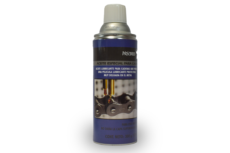 ACEITE ESPECIAL PARA CADENAS PRECIADO EN AEROSOL