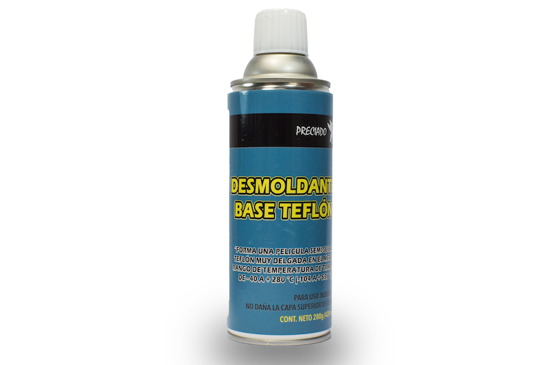 DESMOLDANTE PRECIADO DE TEFLON BASE SOLVENTE EN AEROSOL